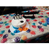 Birthday cake at SOFMA party