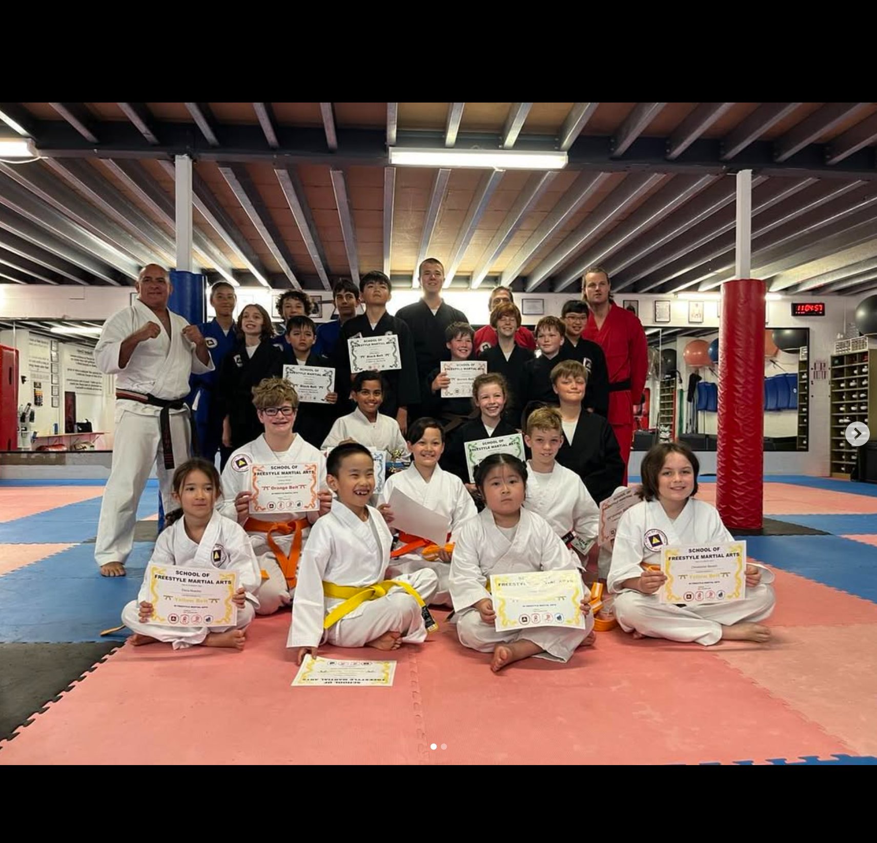 Grading ceremony
