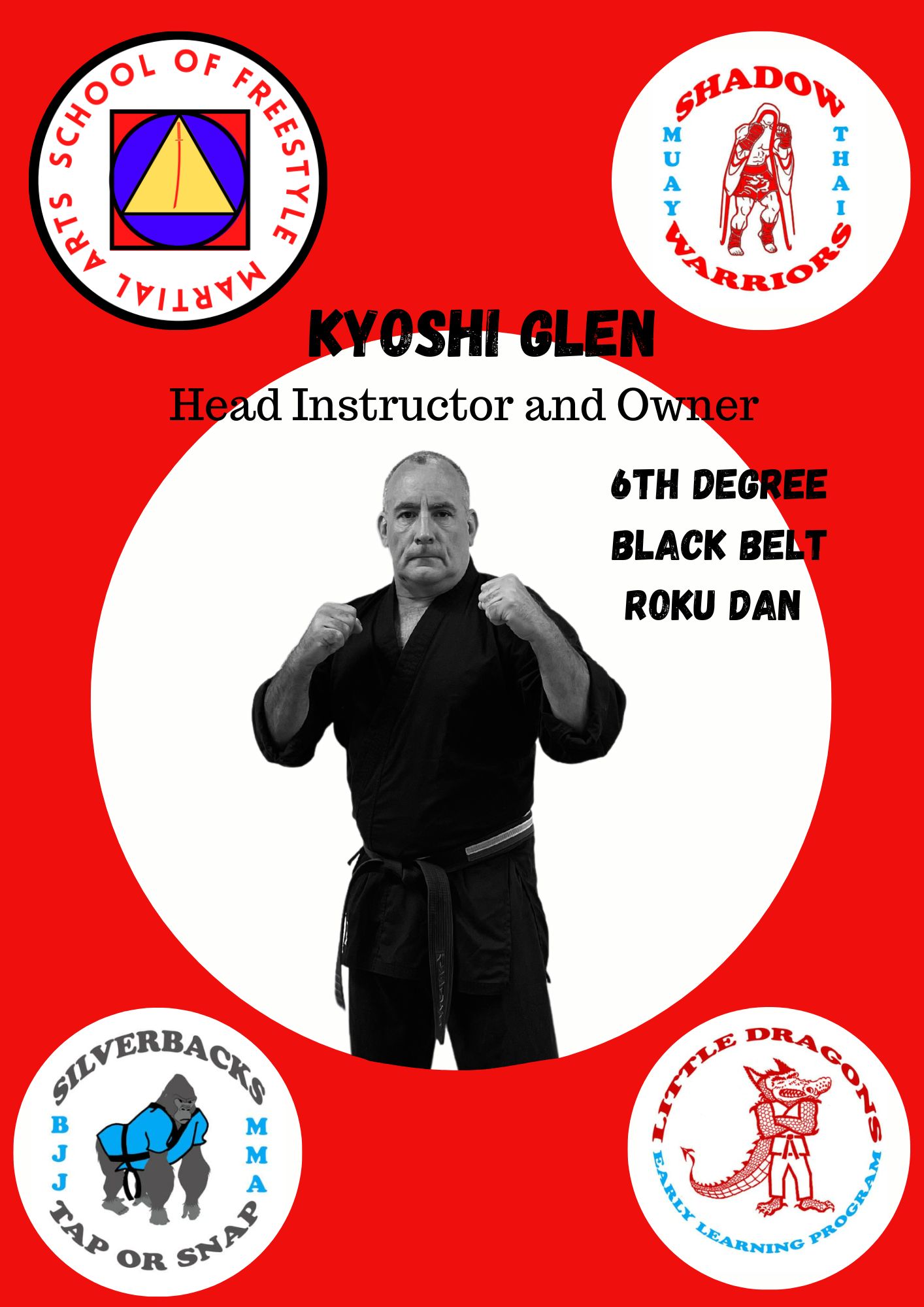Kyoshi  Glen Phillips