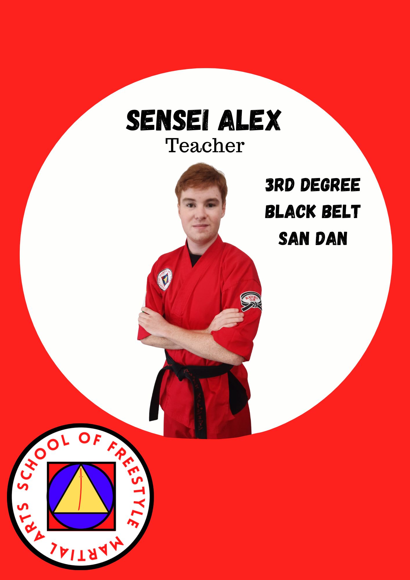 Sensei Alex Betjeman