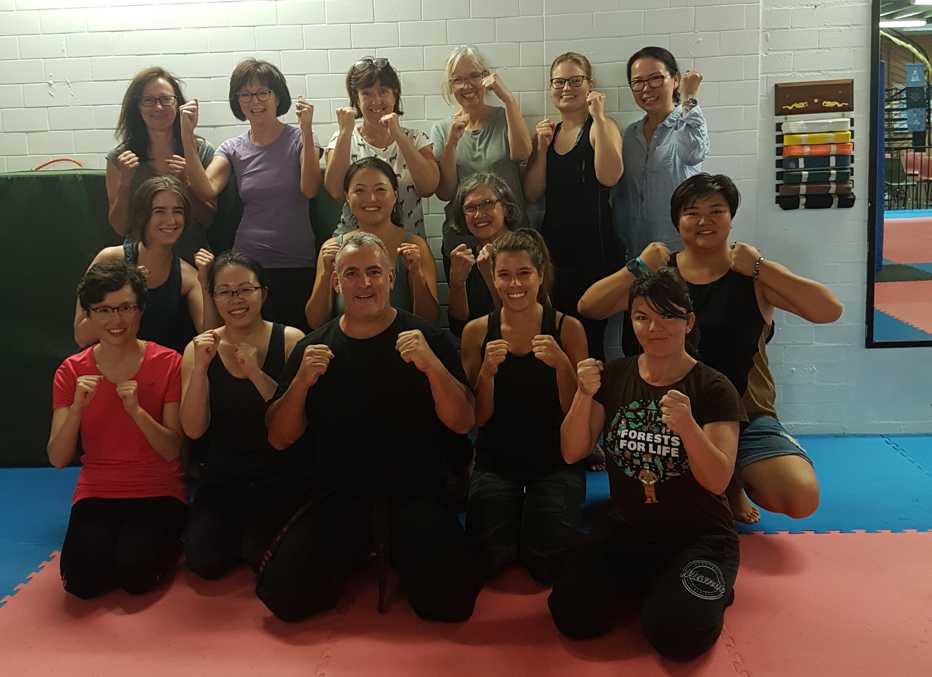 Ladies Self-Defence