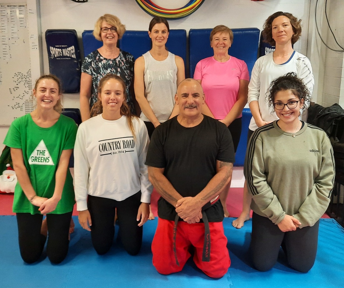 Ladies Self-Defence Workshop participants