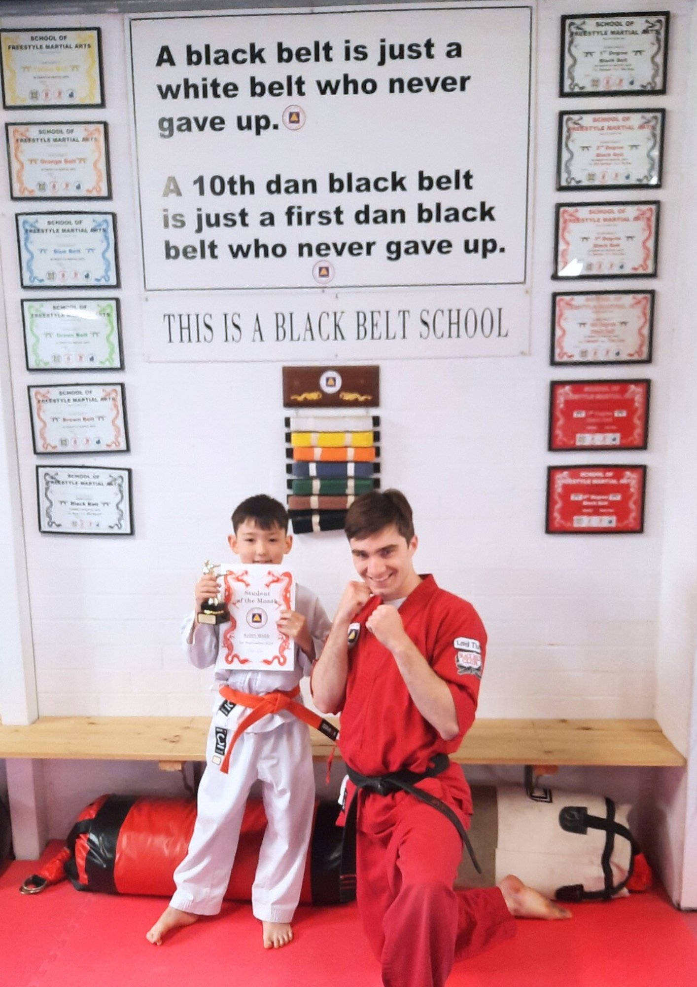 Ayden Webb &mdash; Student of the Month, September 2024